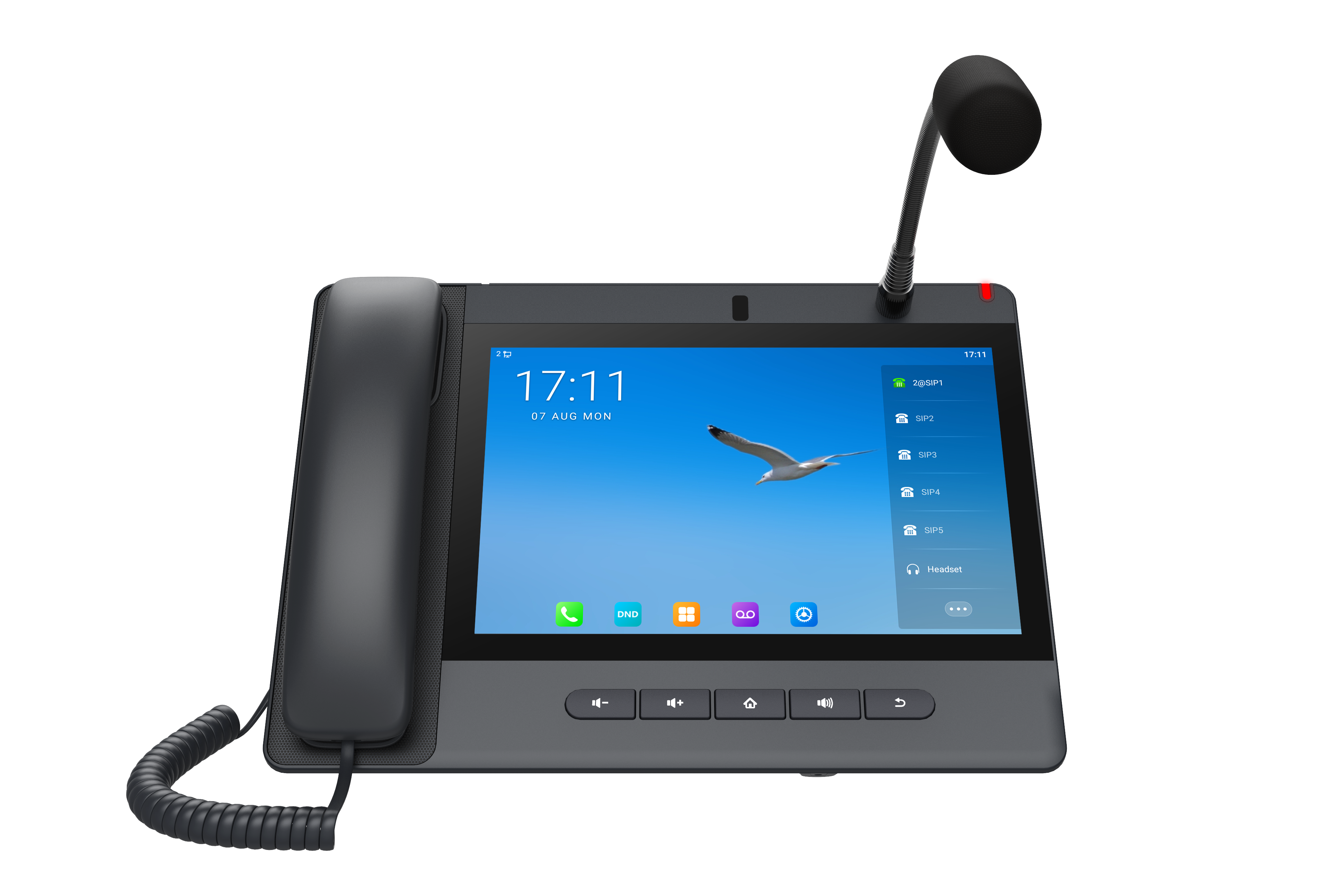 Консоль мониторинга и оповещение Fanvil A320i (чёрный)